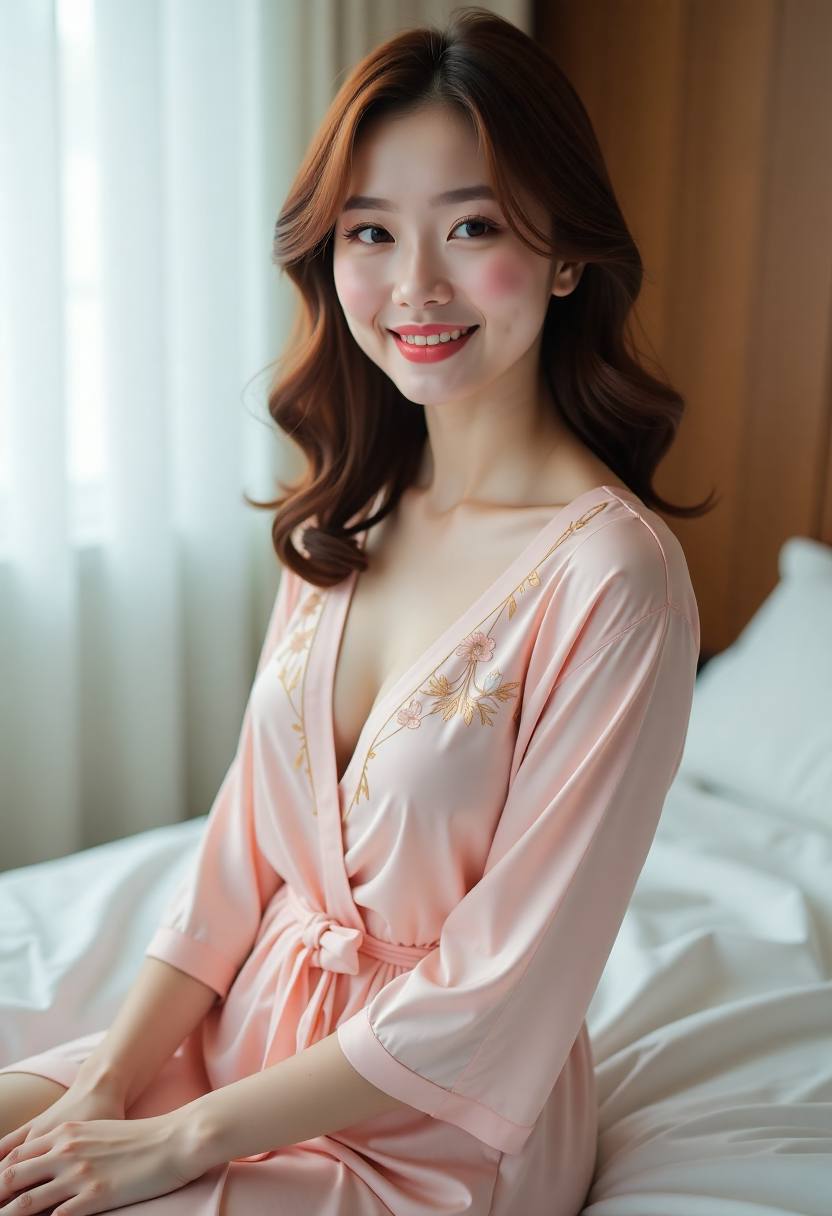 镜中人
